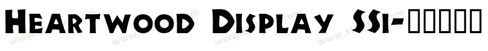 Heartwood Display SSi字体转换